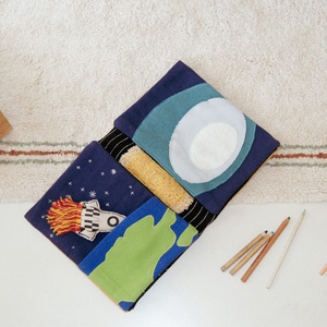 Livre sensoriel GALAXY 22x28cm Lorena Canals