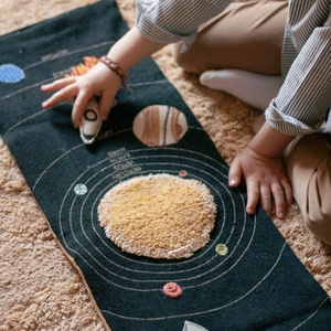 Livre sensoriel GALAXY 22x28cm Lorena Canals