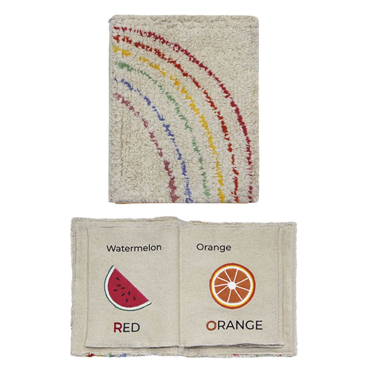 Livre sensoriel MY FIRST COLOR BOOK 22x28cm Lorena Canals