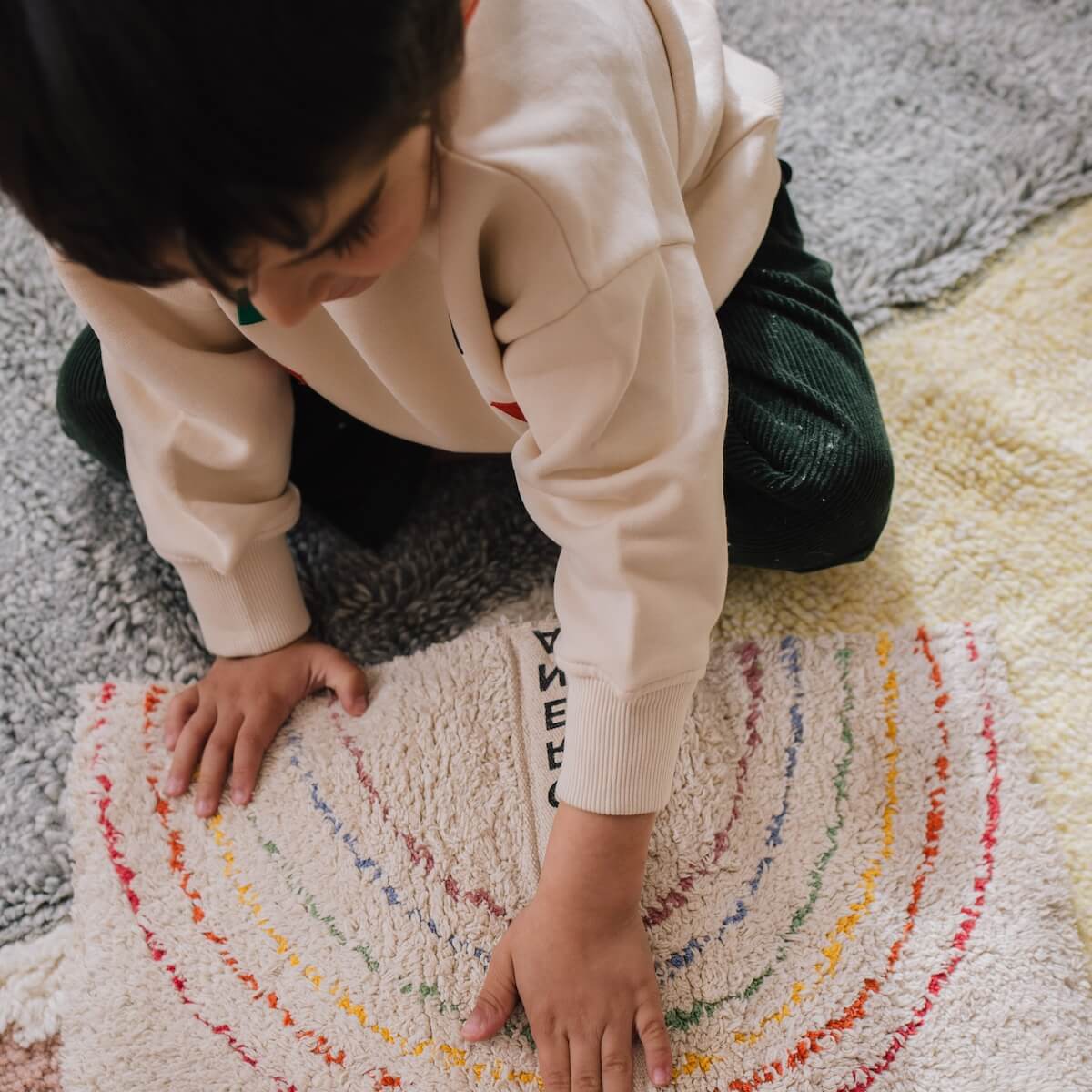 Livre sensoriel MY FIRST COLOR BOOK 22x28cm Lorena Canals