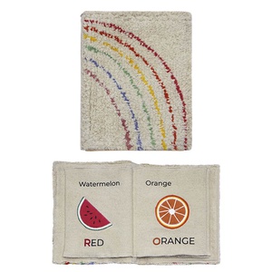 Livre sensoriel MY FIRST COLOR BOOK 22x28cm Lorena Canals