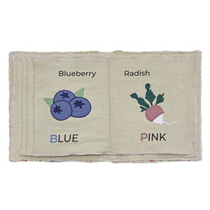 Livre sensoriel MY FIRST COLOR BOOK 22x28cm Lorena Canals