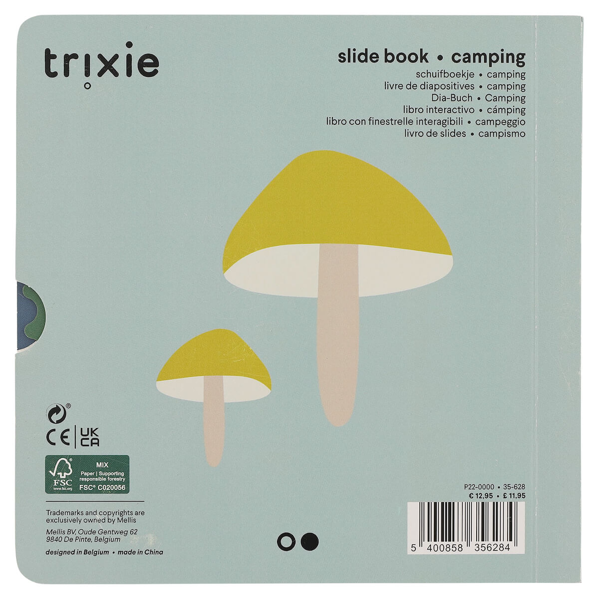 Livre SLIDE CAMPING Trixie