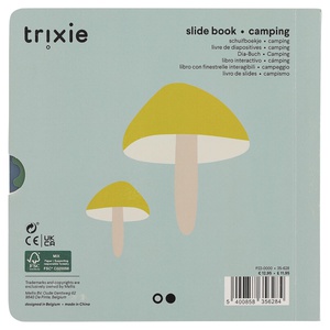 Livre SLIDE CAMPING Trixie