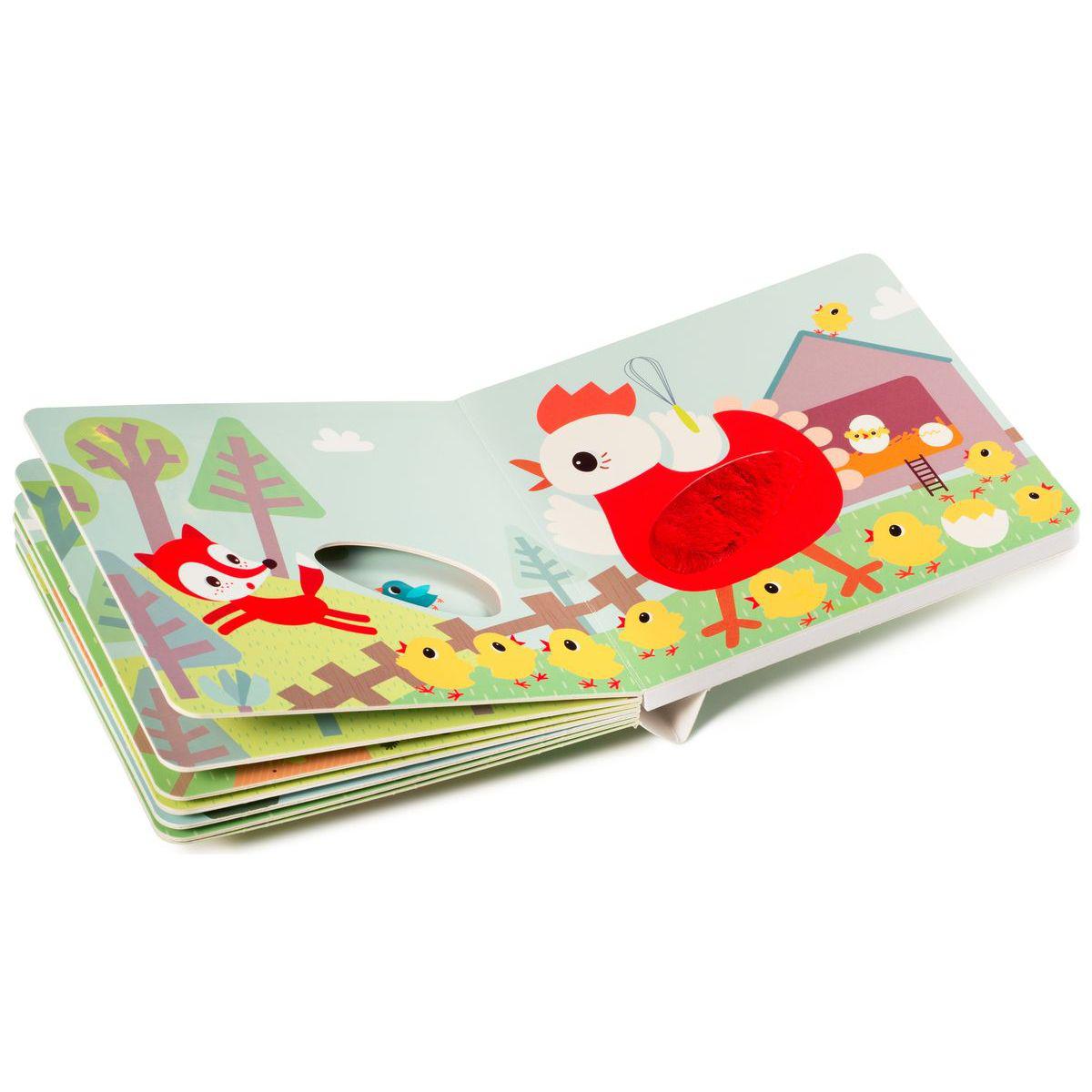 Livre tactile-sonore FUNKY FARM Lilliputiens