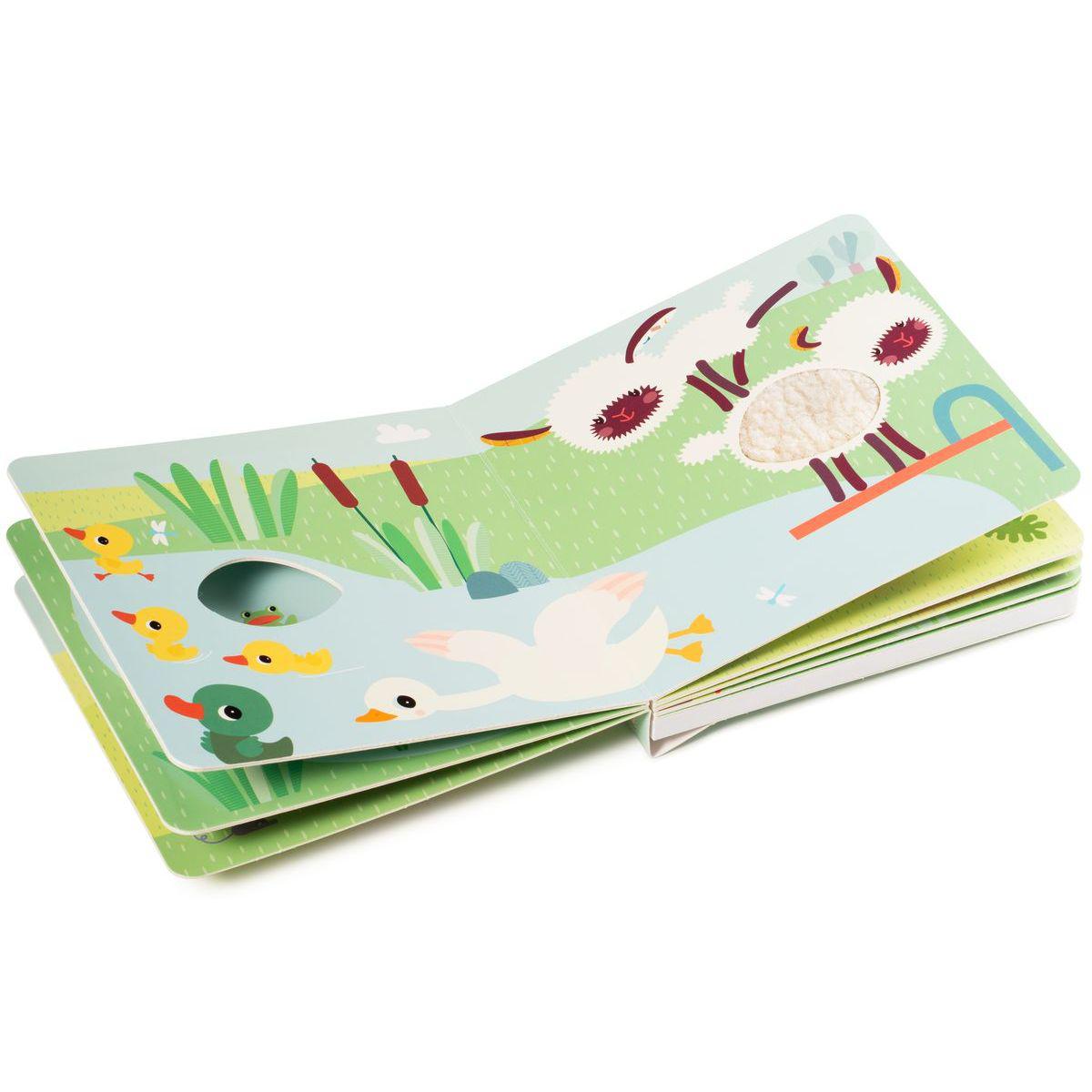 Livre tactile-sonore FUNKY FARM Lilliputiens