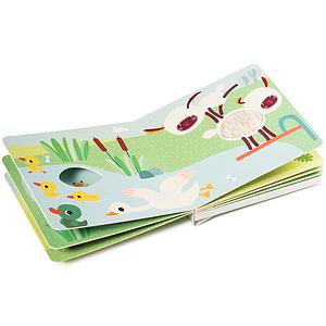 Livre tactile-sonore FUNKY FARM Lilliputiens