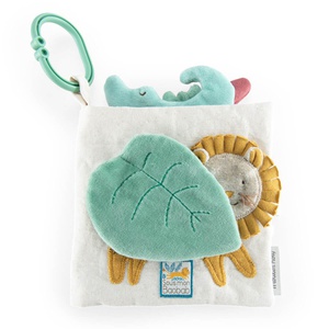 Livre tissu d'activités SOUS MON BAOBAB Moulin Roty