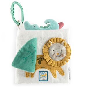 Livre tissu d'activités SOUS MON BAOBAB Moulin Roty