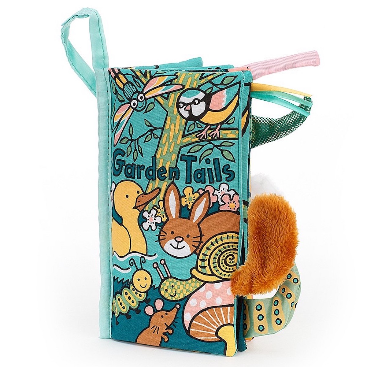 Livre tissu GARDEN TAILS Jellycat