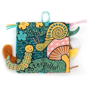 Livre tissu GARDEN TAILS Jellycat