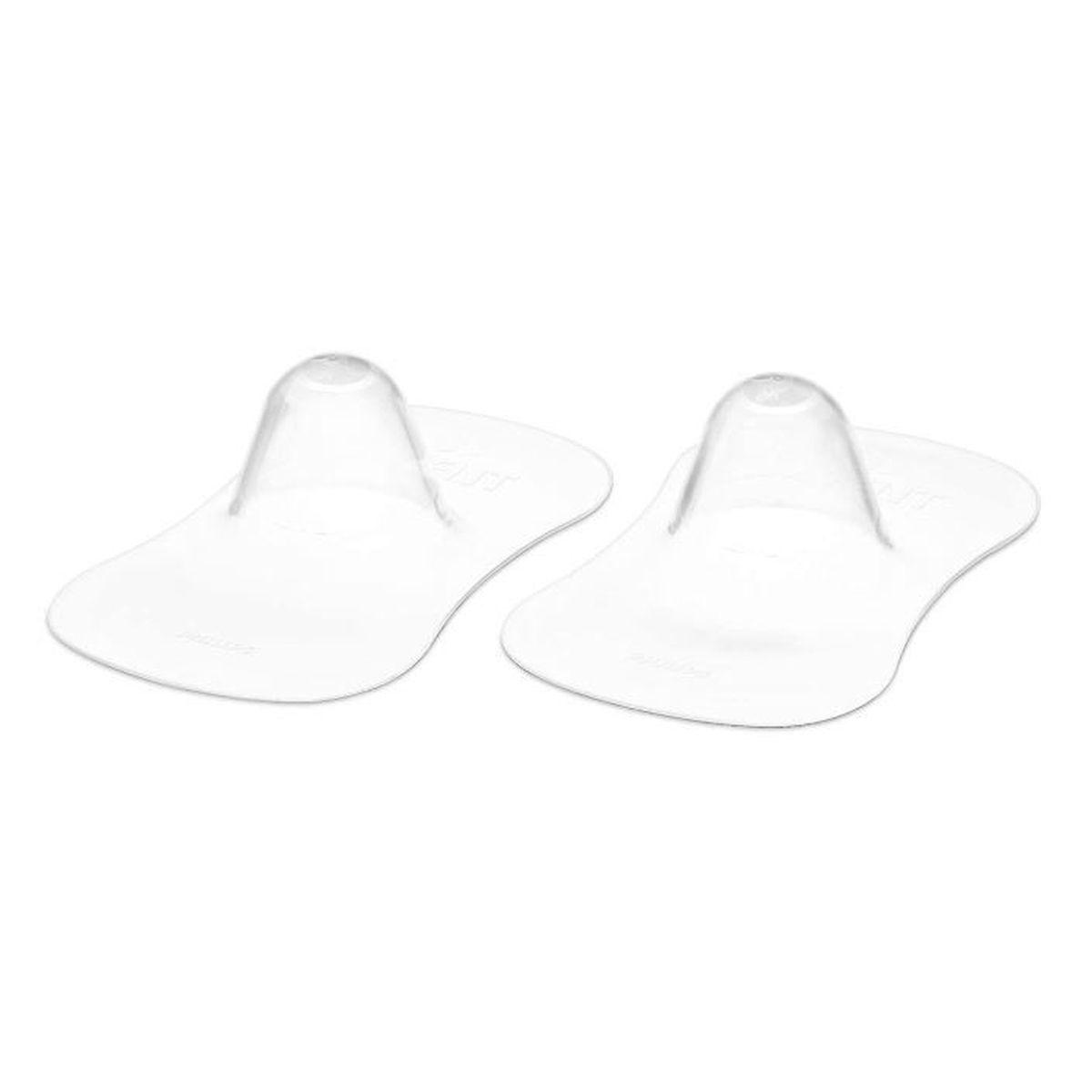 Lot de 2 protège mamelons by Avent