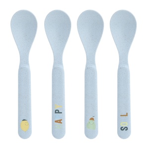 Lot de 4 cuillères HAPPY FRUITS LEMON Laessig