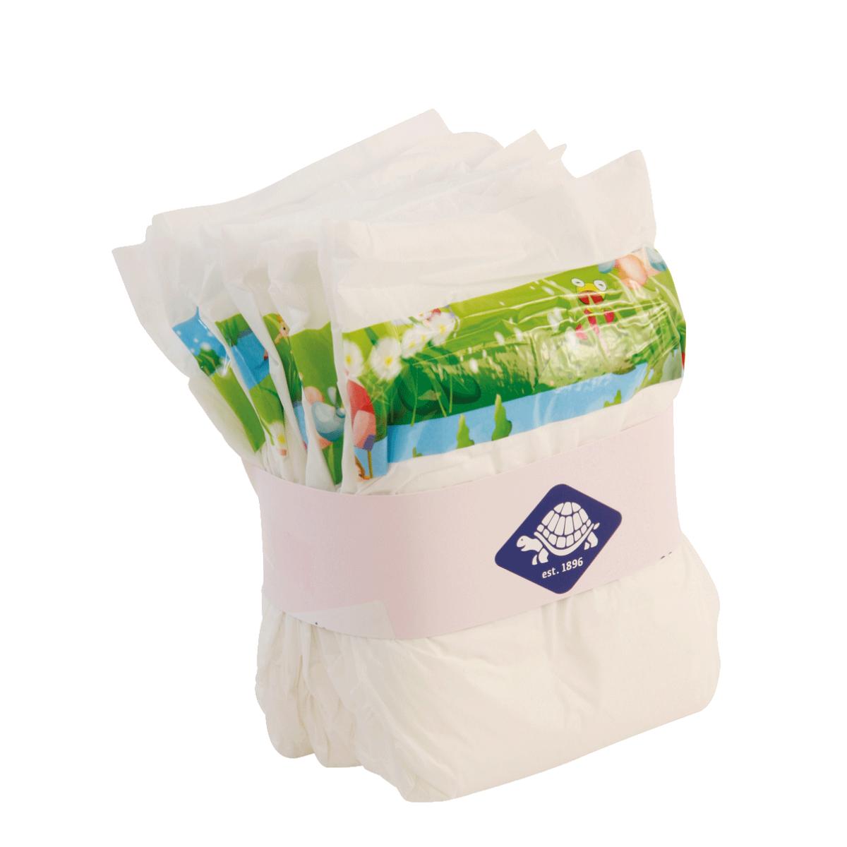 Lot de 5 couches Schildkröt Beleduc