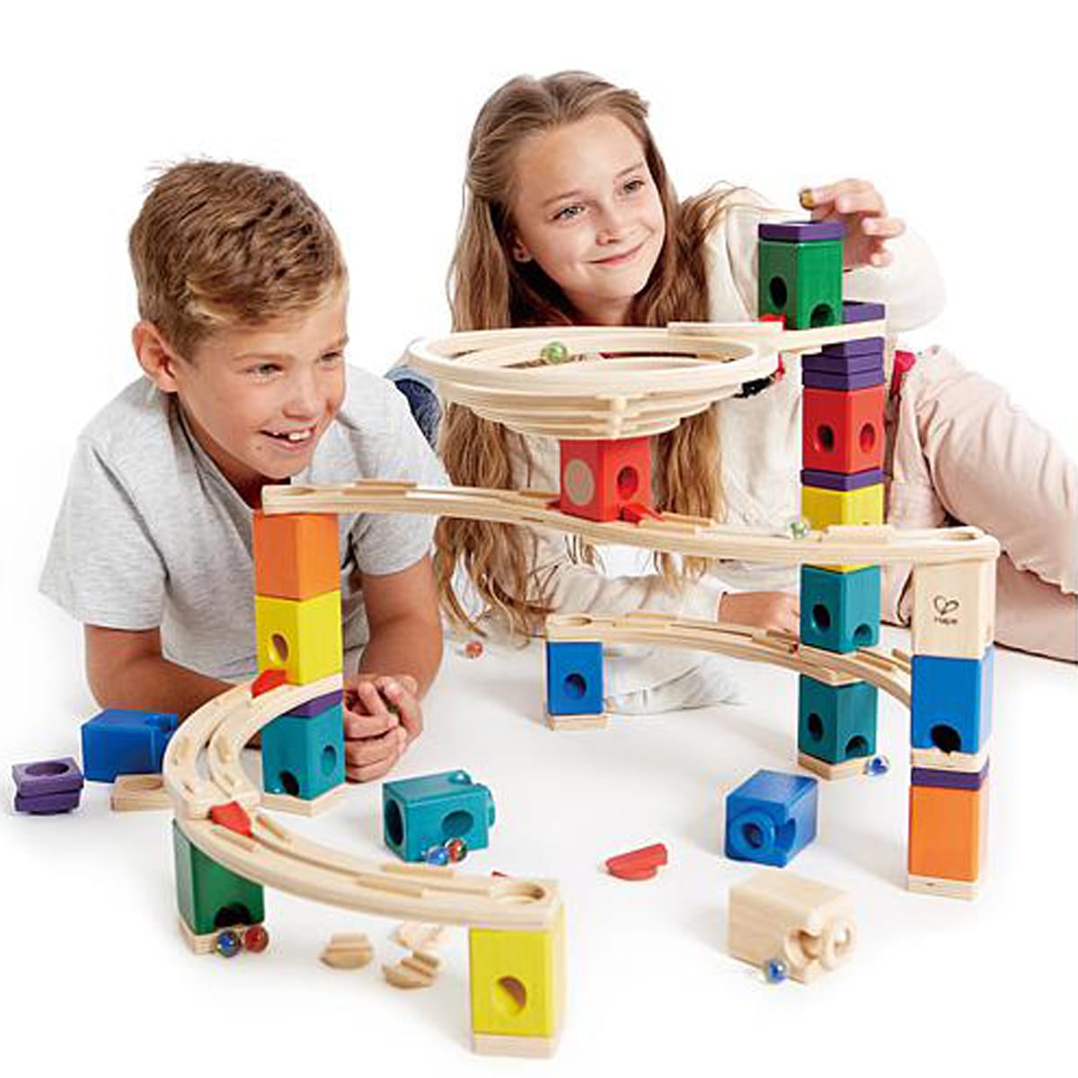 Lot de billes QUADRILLA MARBLE RACERS Hape