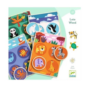 Loto WOOD Djeco