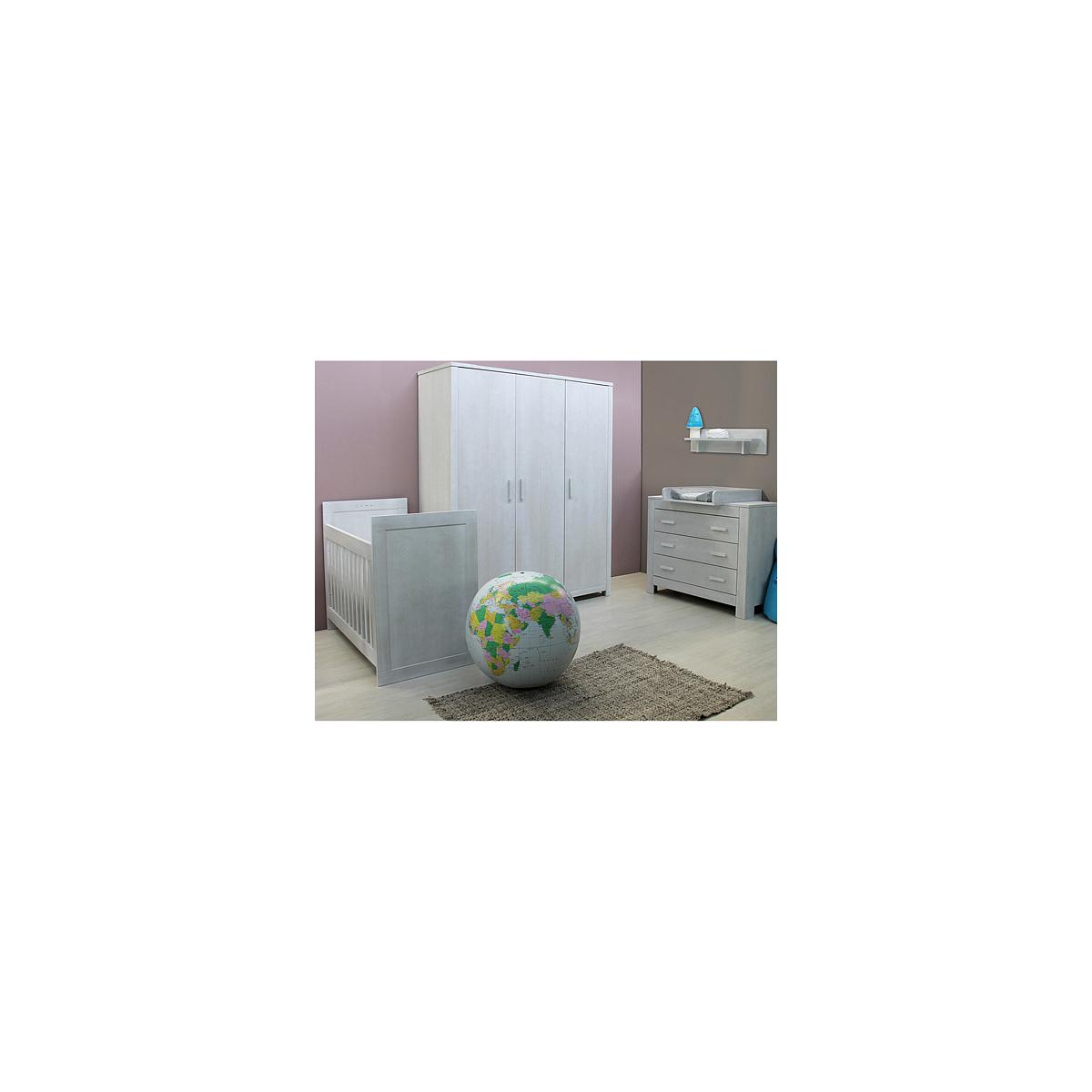 LOTTE by Bopita Plan à langer Blue wash