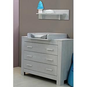 LOTTE by Bopita Plan à langer Blue wash