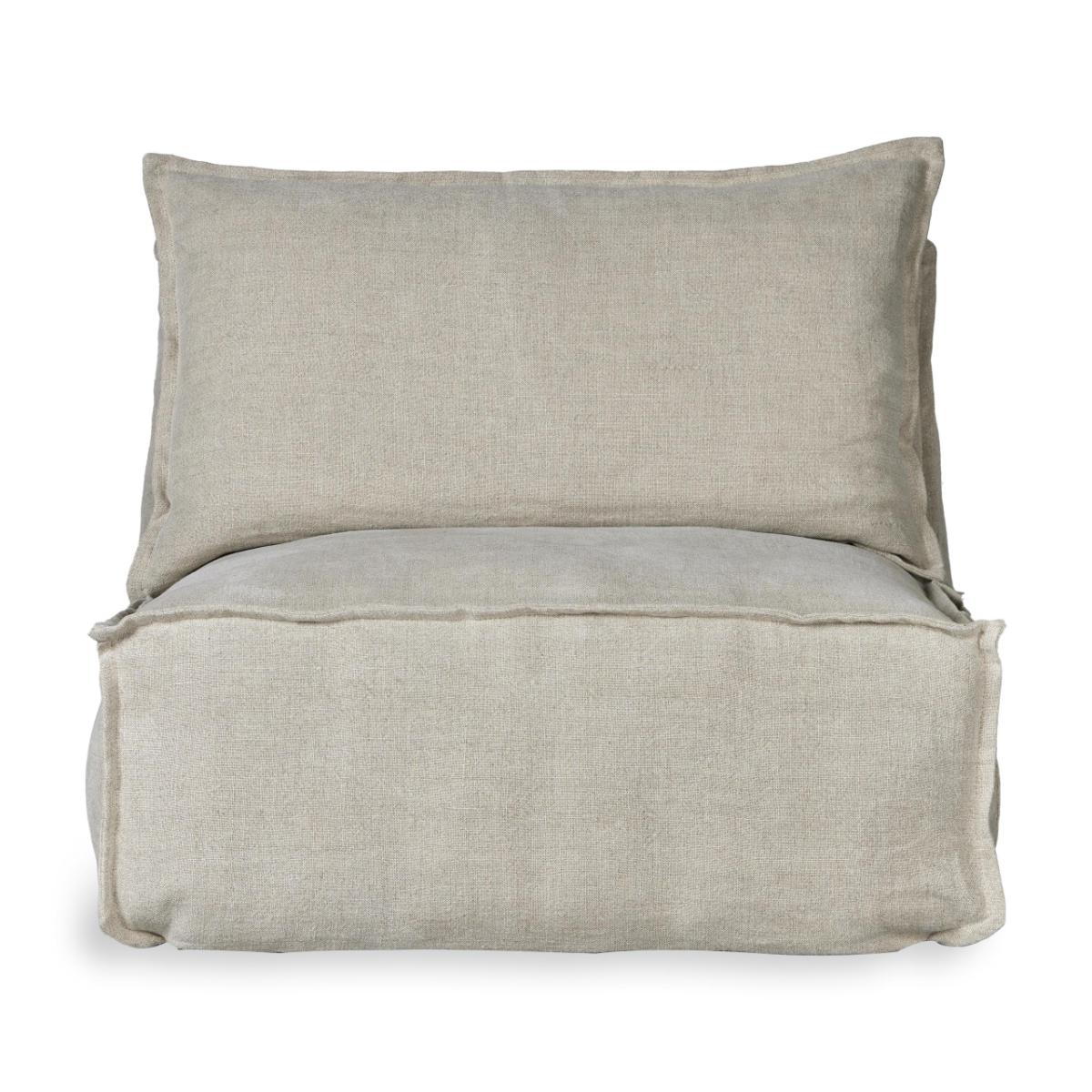 Lounger LINEN Quax beige