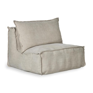 Lounger LINEN Quax beige