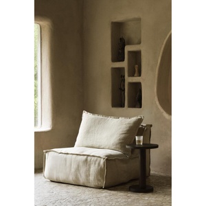 Lounger LINEN Quax beige
