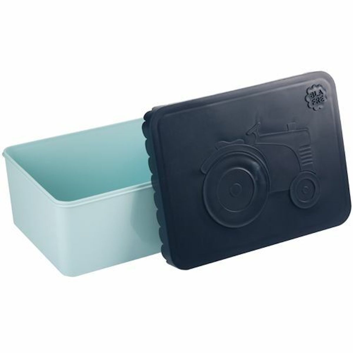Lunchbox 1 compartiment Blafre Tracteur Bleu Marin