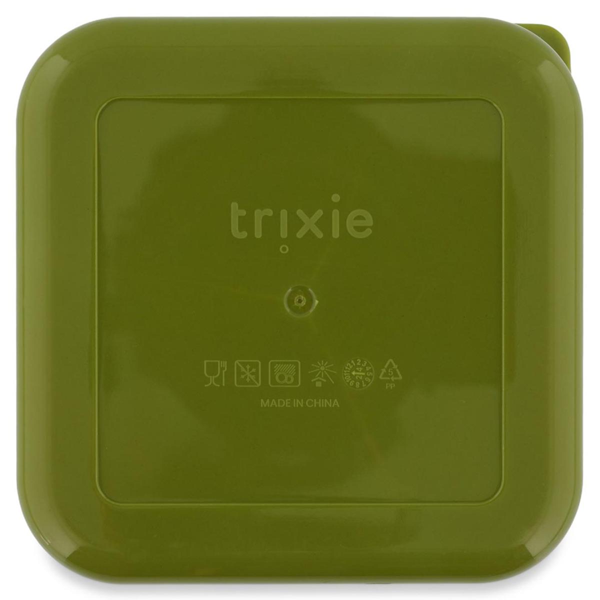 Lunchbox 3p MR. DINO Trixie green