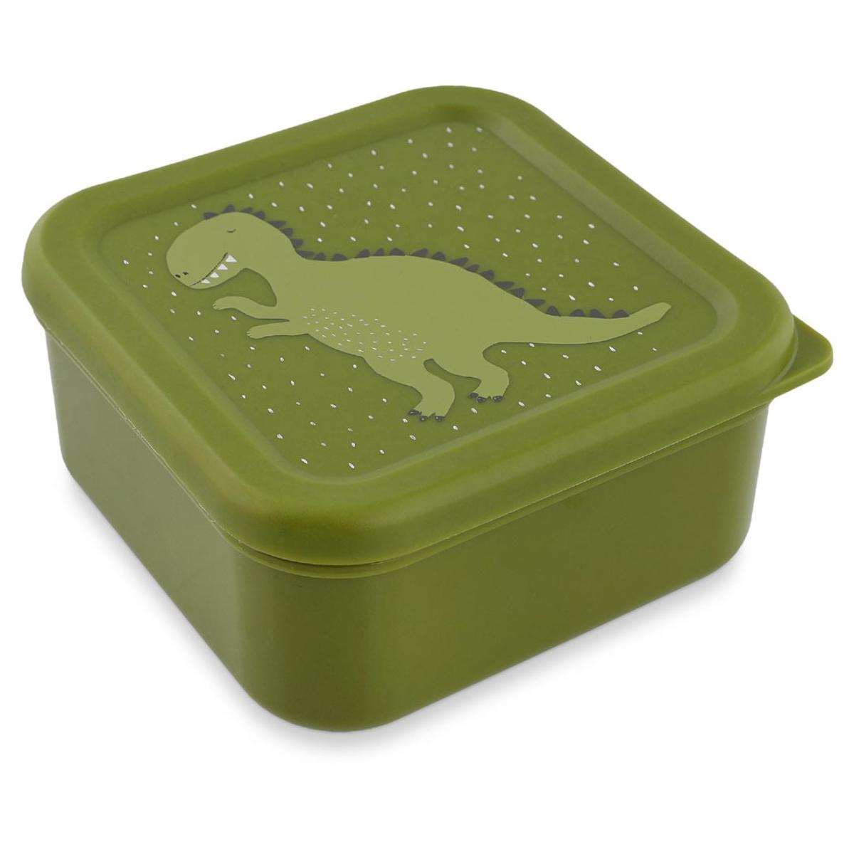 Lunchbox 3p MR. DINO Trixie green