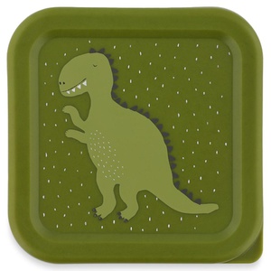 Lunchbox 3p MR. DINO Trixie green