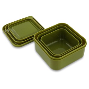 Lunchbox 3p MR. DINO Trixie green