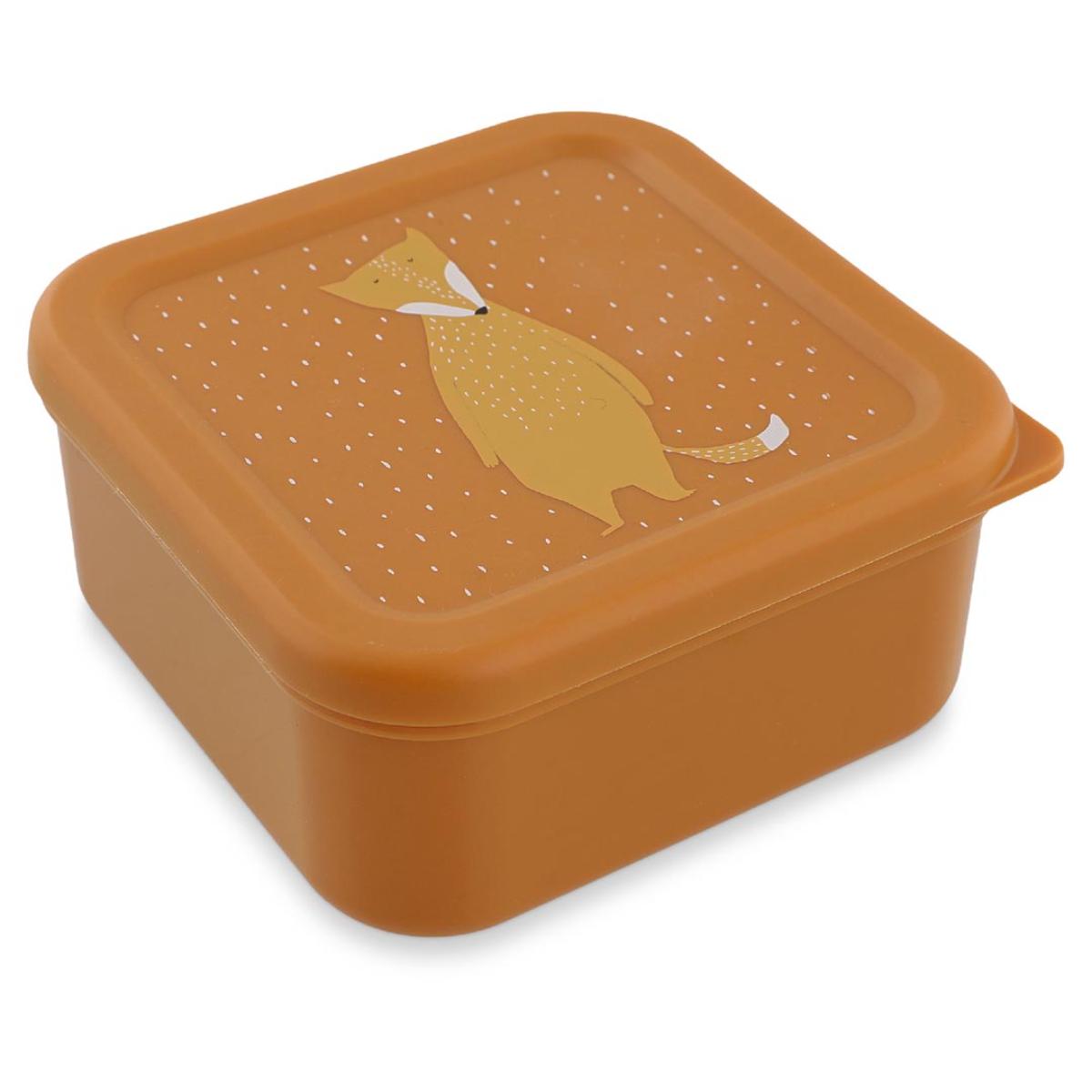 Lunchbox 3p MR. FOX Trixie orange