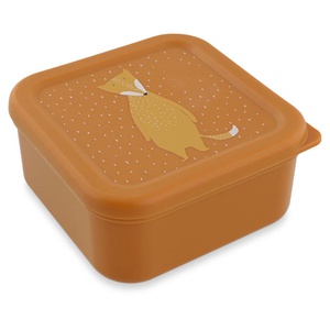 Lunchbox 3p MR. FOX Trixie orange