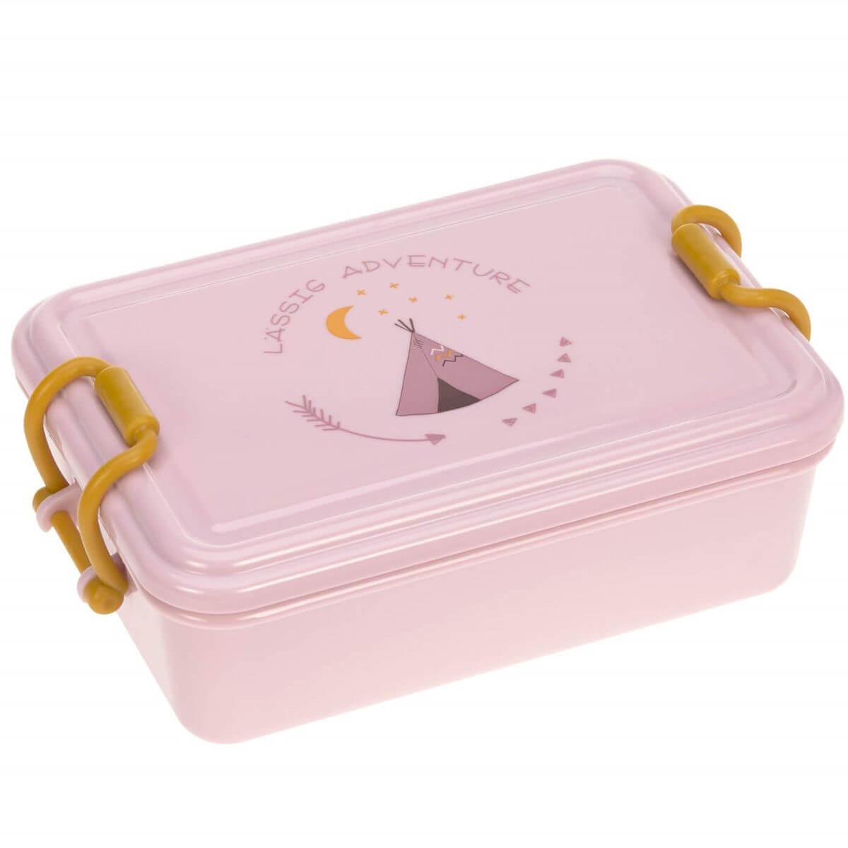 Lunchbox ADVENTURE TIPI Laessig