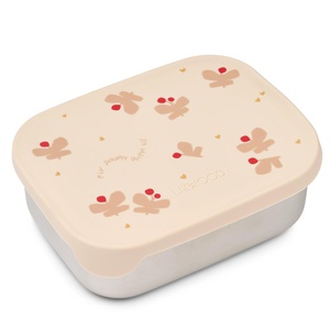 Lunchbox ARTHUR Liewood Butterfly Apple blossom