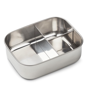 Lunchbox ARTHUR Liewood Panda Sandy dark grey