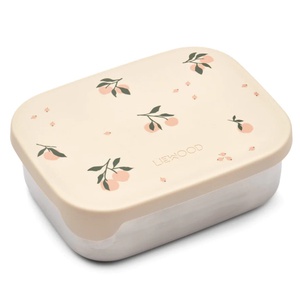 Lunchbox ARTHUR Liewood Peach sea shell mix Drop 1/24