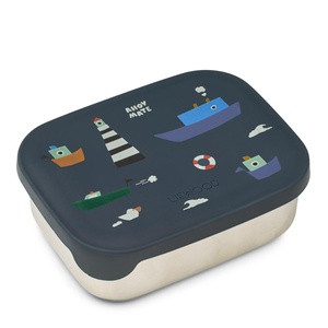Lunchbox ARTHUR Liewood Sailing Classic navy