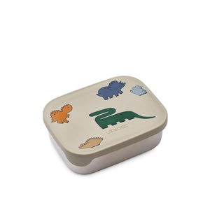 Lunchbox ARTHUR printed Liewood Dinosaurs mist