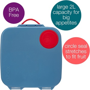 Lunchbox b.box Blue Blaze