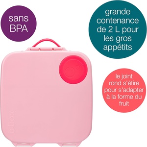 Lunchbox boîte à déjeuner Flamingo Fizz b.box