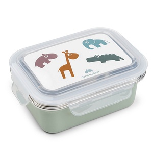 Lunchbox DEER FRIENDS Done by Deer Green