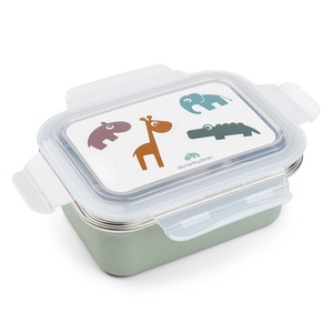 Lunchbox DEER FRIENDS Done by Deer Green