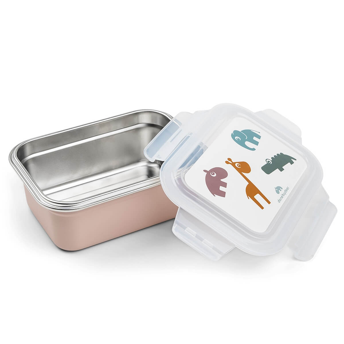 Lunchbox DEER FRIENDS Done by Deer Powder