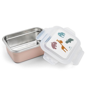 Lunchbox DEER FRIENDS Done by Deer Powder