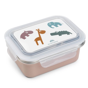 Lunchbox DEER FRIENDS Done by Deer Powder