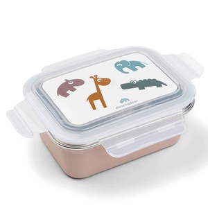 Lunchbox DEER FRIENDS Done by Deer Powder
