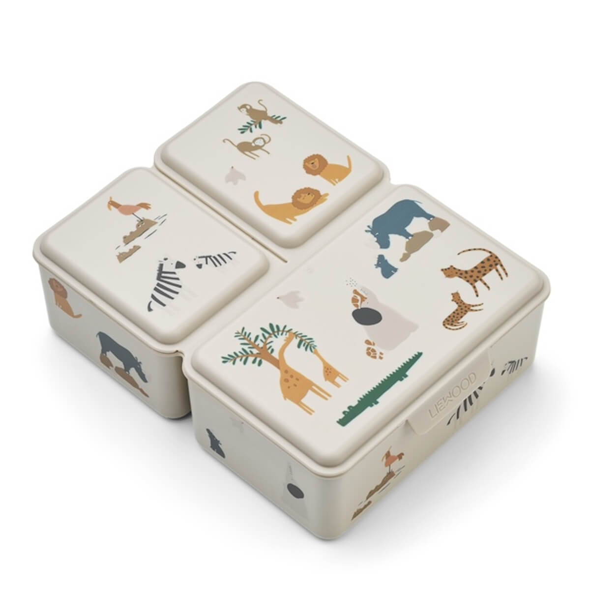 Lunchbox DRISS Liewood All together-Sandy