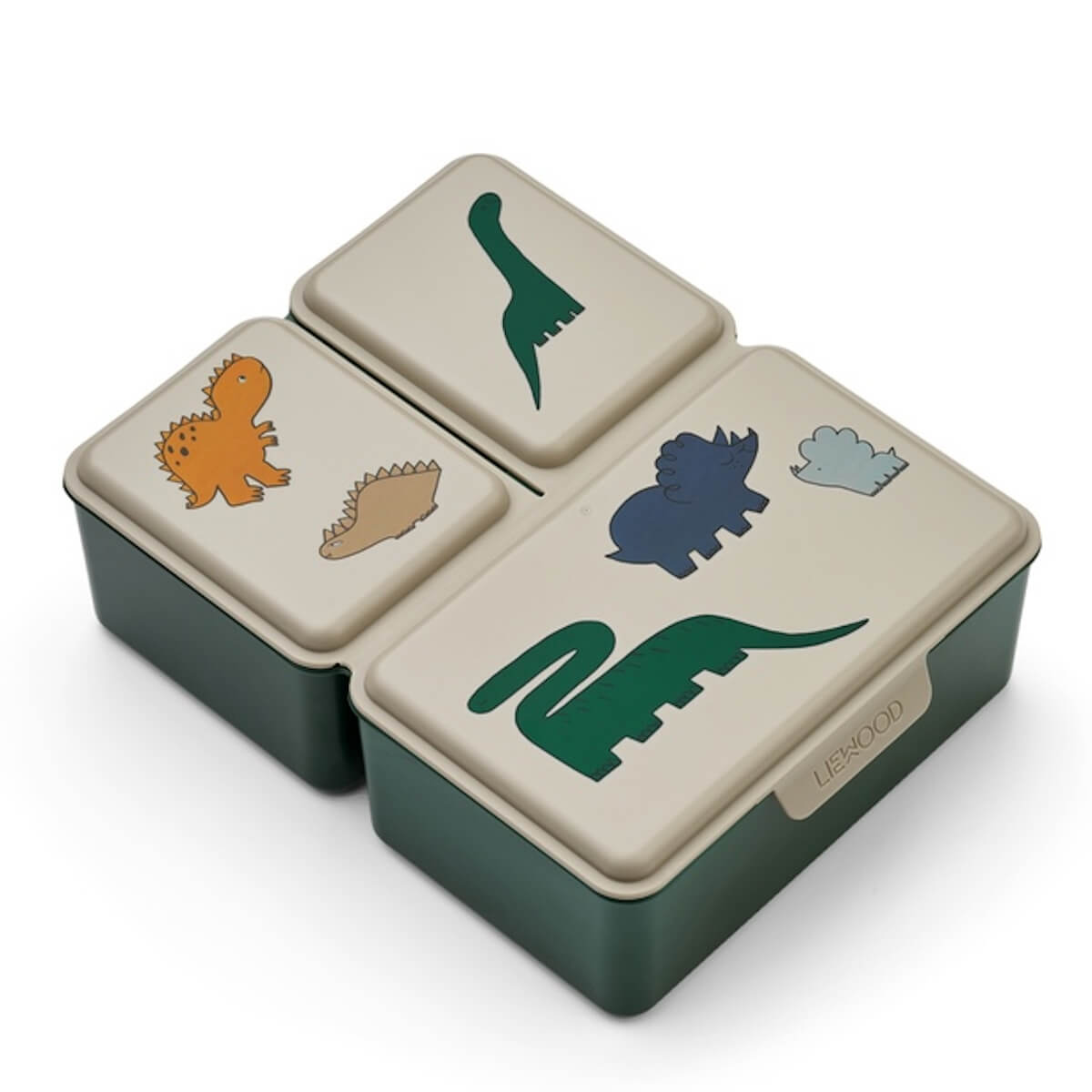 Lunchbox DRISS Liewood Dinosaurs-Mist