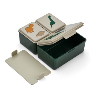 Lunchbox DRISS Liewood Dinosaurs-Mist
