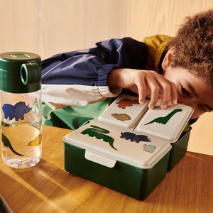 Lunchbox DRISS Liewood Dinosaurs-Mist